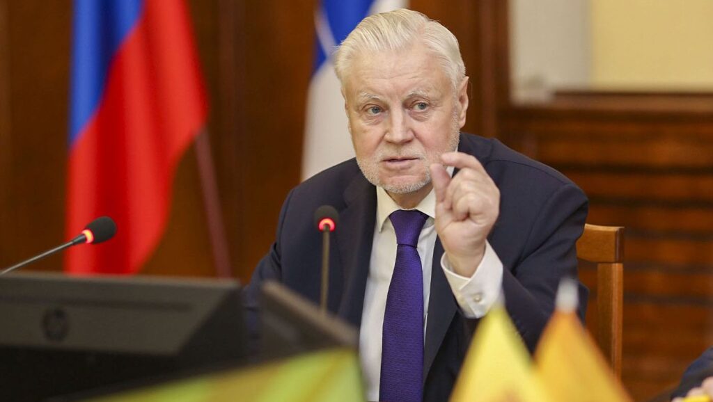 Сергей Миронов: «Мы нацелены на максимальное усиление депутатского корпуса»