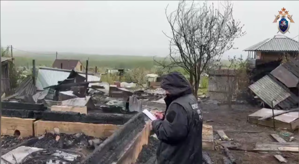 Трагедия в иркутском Байкальске: дети были благополучными