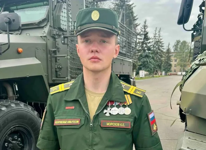 19-летний русский десантник заманил целый отряд ВСУ на минное поле и пленил офицера
