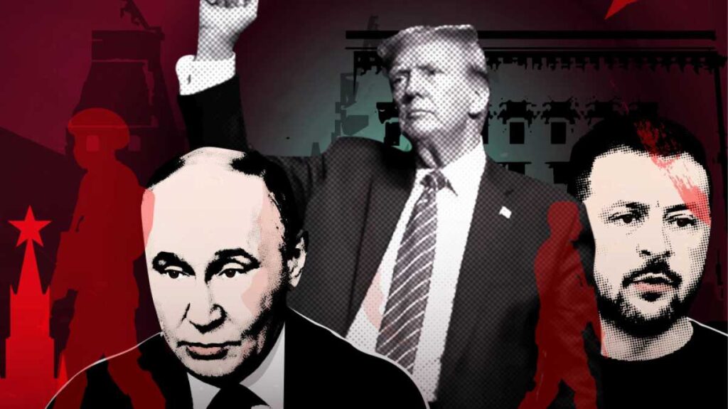 Встреча на Аляске Трампа и Путина: интересный диалог?