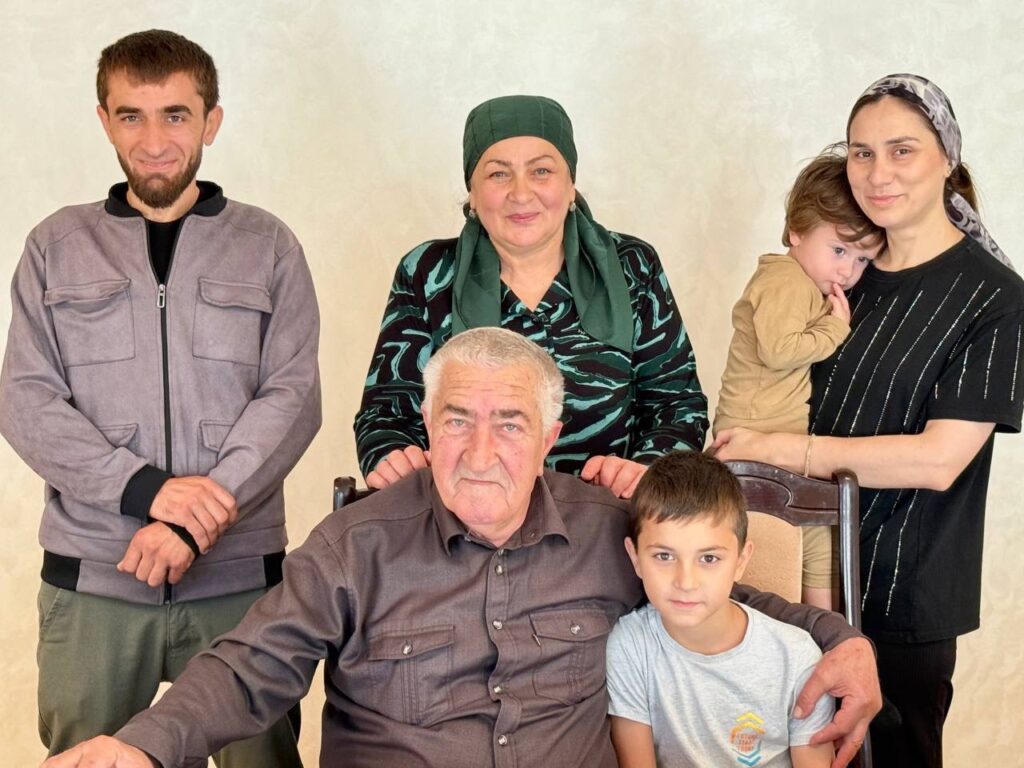 Семья омоновца из Ингушетии победила во Всероссийском конкурсе