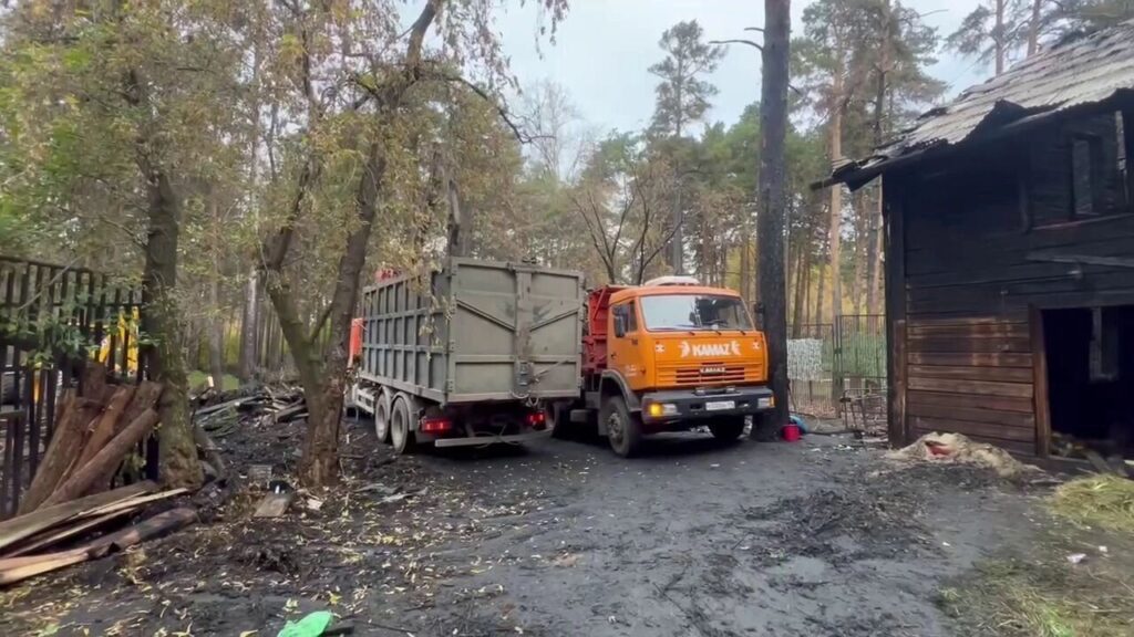 В результате пожара в Новосибирском зоопарке погибли пять животных