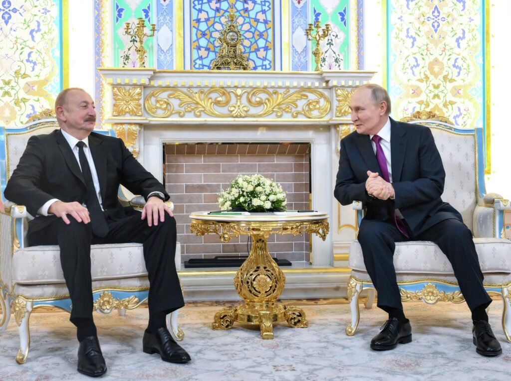 Декларация встречи Алиева и Путина: текст диалога