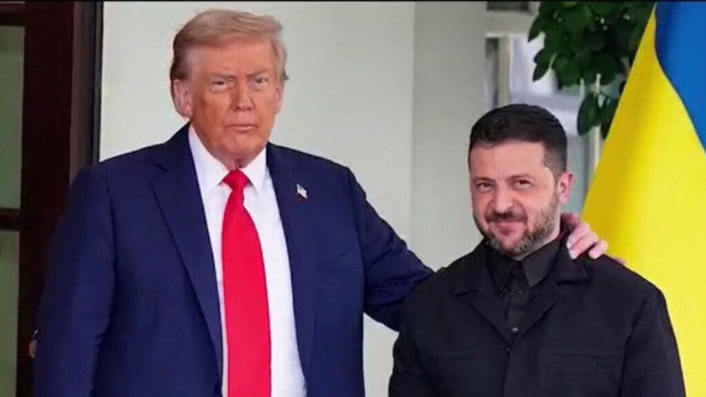 Трамп “продавил”: Владимир Зеленский требует срочных мирных переговоров