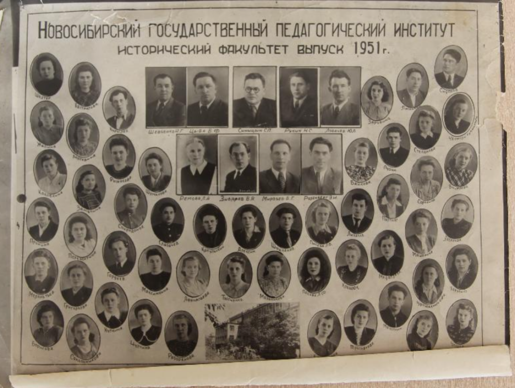 90 лет назад в Новосибирске открылся пединститут