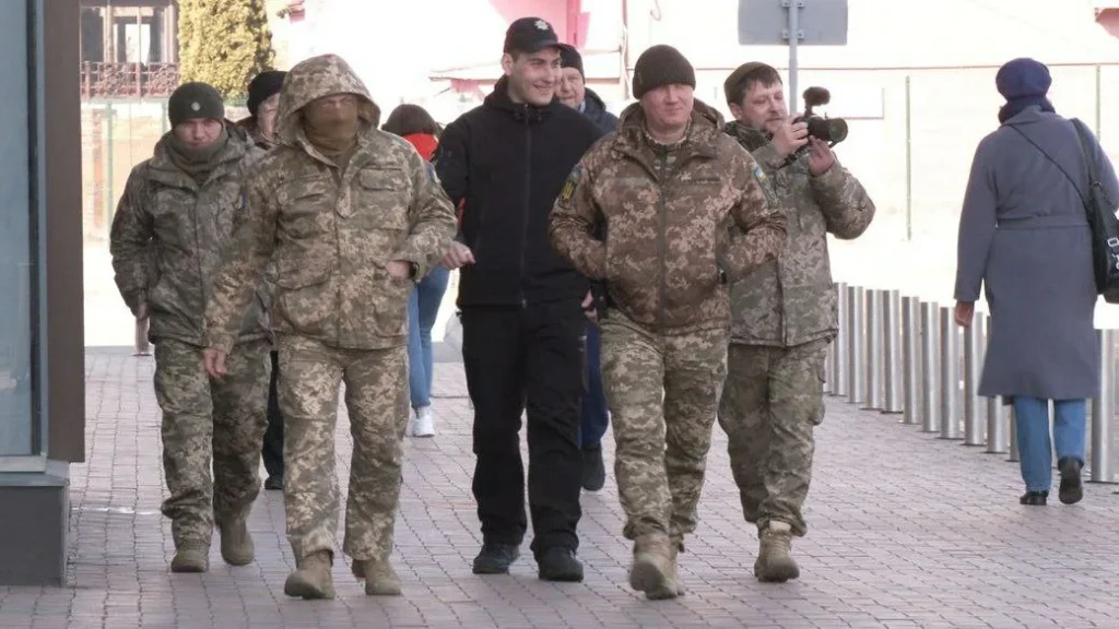 Украинское ТЦК превратилось в карательную организацию