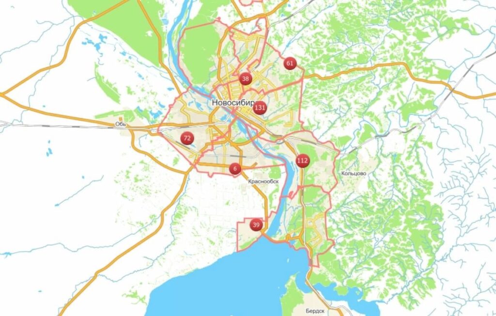 Жители села Ленинского остались без света и тепла