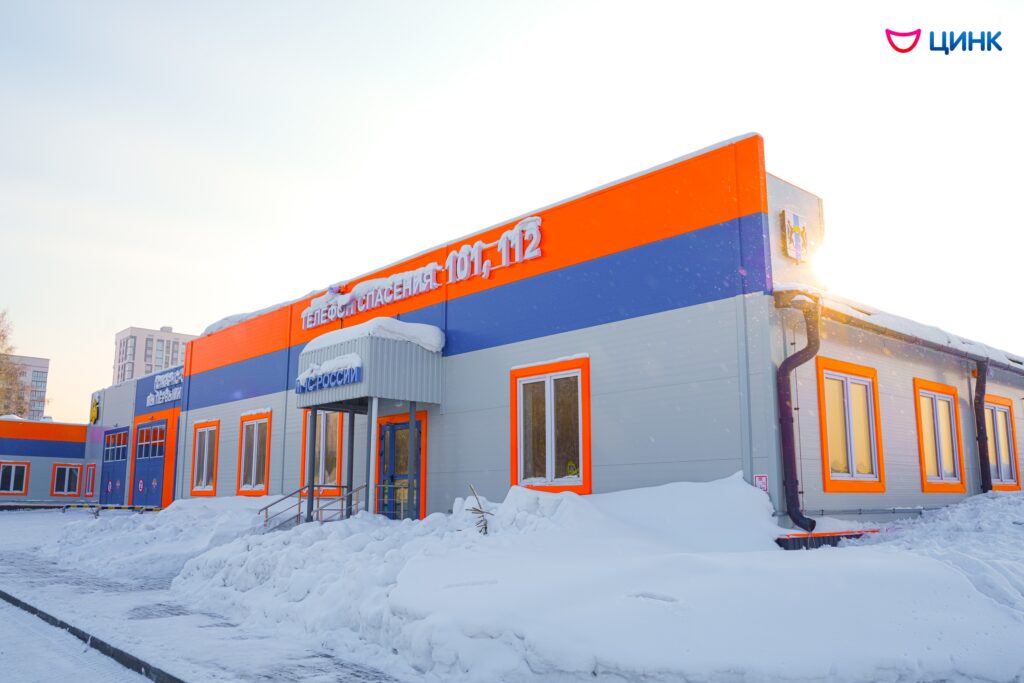 Пожарное депо для СКИФа построили в Кольцово