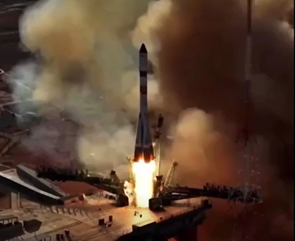 Ракета “Союз-2.1а” с грузовым кораблем “Прогресс МС-33” стартовала с Байконура к МКС