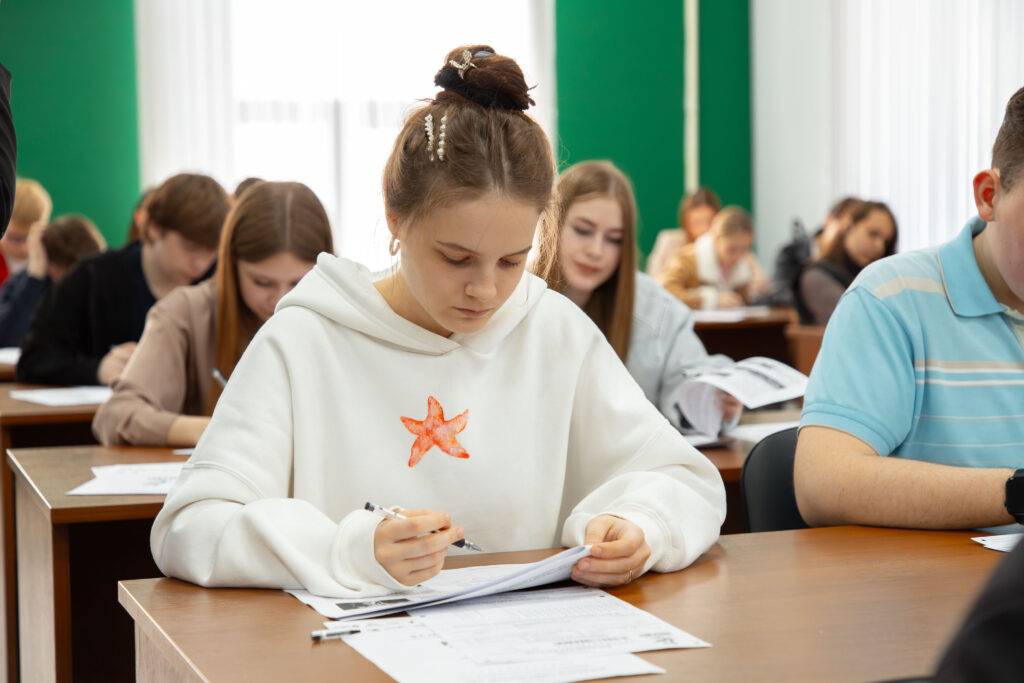 В Алтайском ГАУ прошел «Диктант Победы»