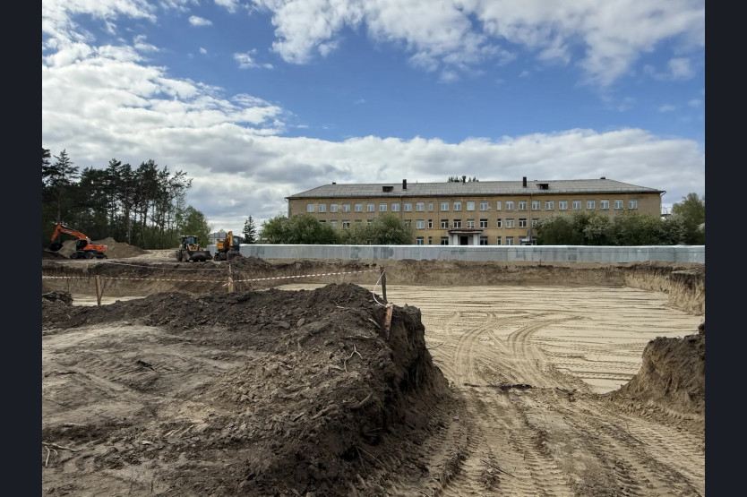Школа искусств площадью 5,6 тыс кв.м. строится в Ордынке