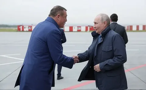 Путин прибыл на Сахалин для участия в финальном этапе учений Тихоокеанского флота