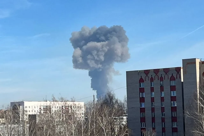 Последствия атаки БПЛА на Нижнекамск