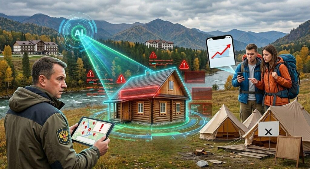 Какие данные используются при поиске подходящего отеля