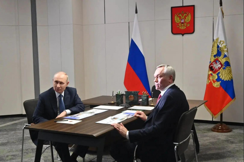 Владимир Путин дал официальный старт работе производства по переработке молока в Новосибирской области