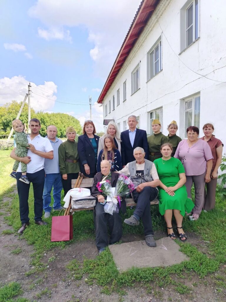 Ветерану Великой Отечественной войны из Булатово исполнилось сто лет