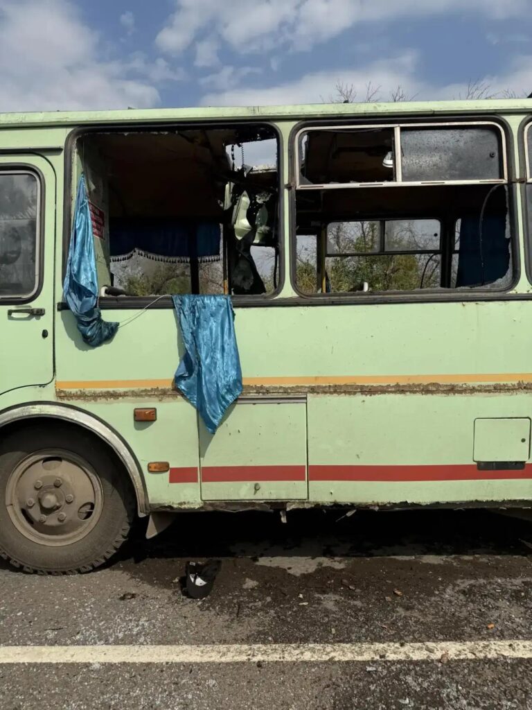 ВСУ убили 10 пассажиров автобуса Лисичанск – Стаханов