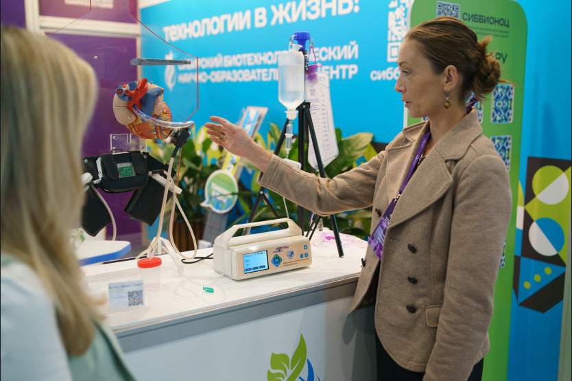 Разработки СиббиоНОЦ на Технопроме: от репродуктивной медицины до реабилитации