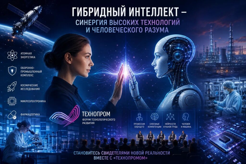 “Технопром-2026”: от биосферы до гибридных технологий